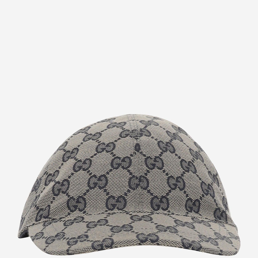 Gucci 481774 Gg Monogram Baseball Cap — Multicolor Polyester Caps