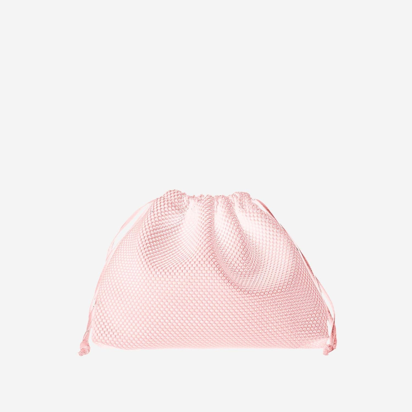 The Frankie Shop Morgan Handbag — Pink Polyester Hand Bags