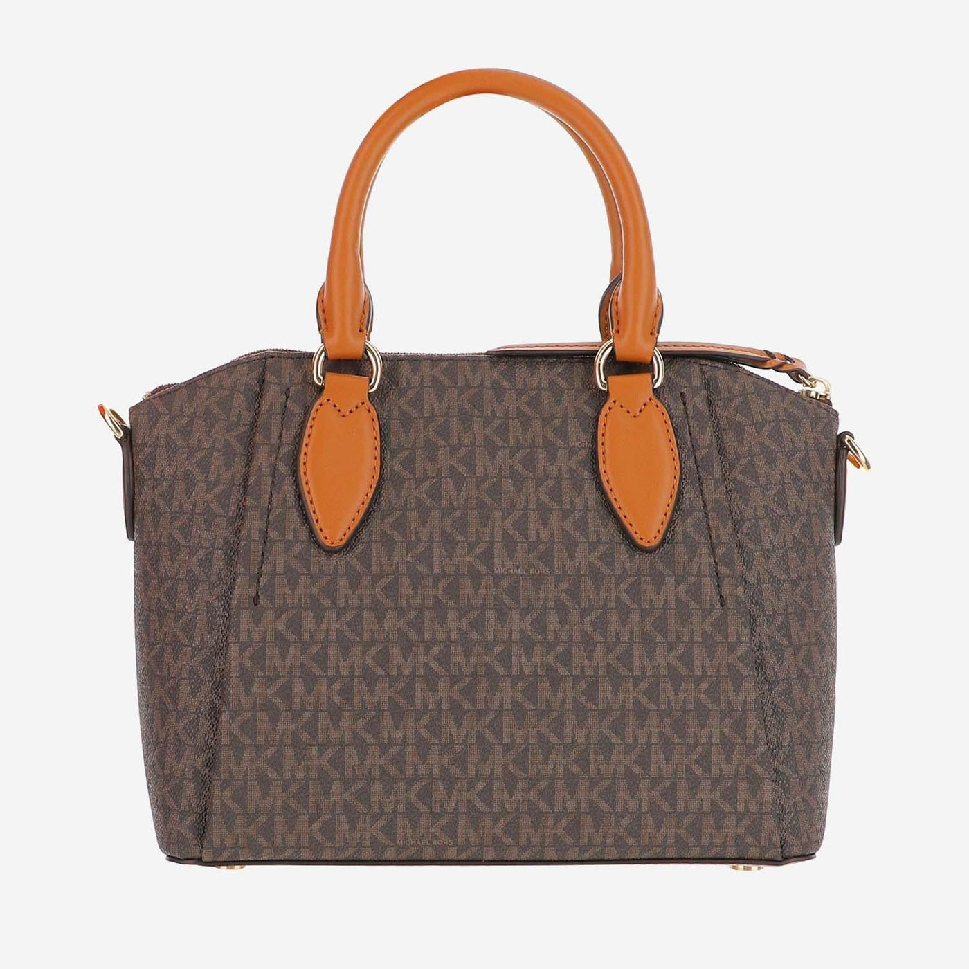 Michael Kors Sienna Shoulder Bag — Brown 89.pvc