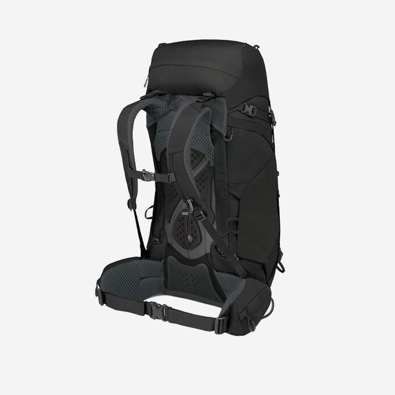 Osprey Kestrel Backpack — Black Recycled Polyamide