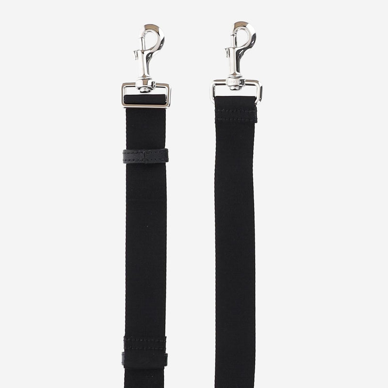 Gucci Essence Shoulder Bag — Black Cotton