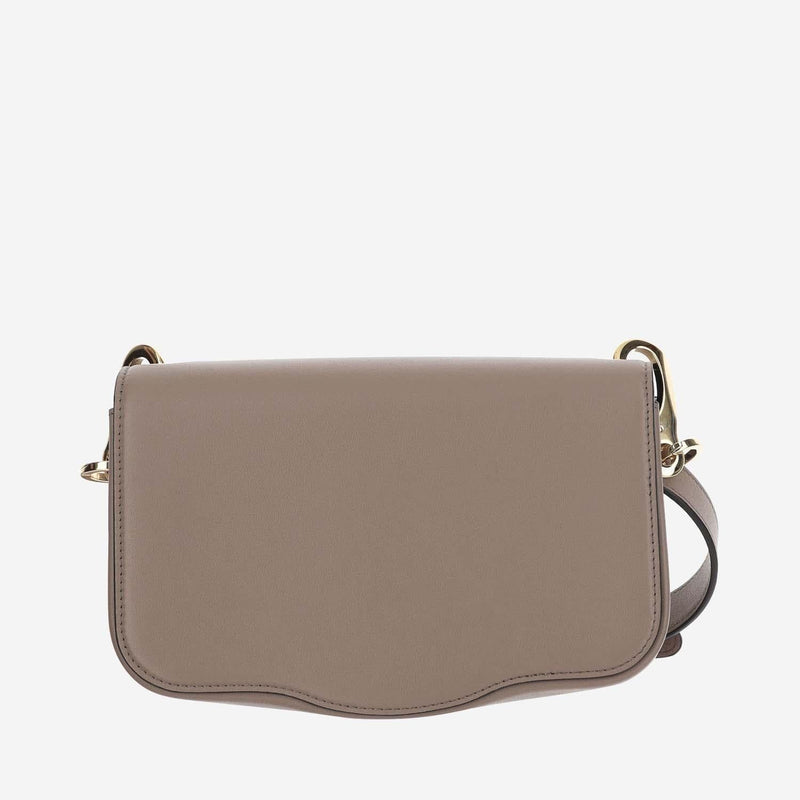 Valentino Garavani Shoulder Bag — Beige Leather
