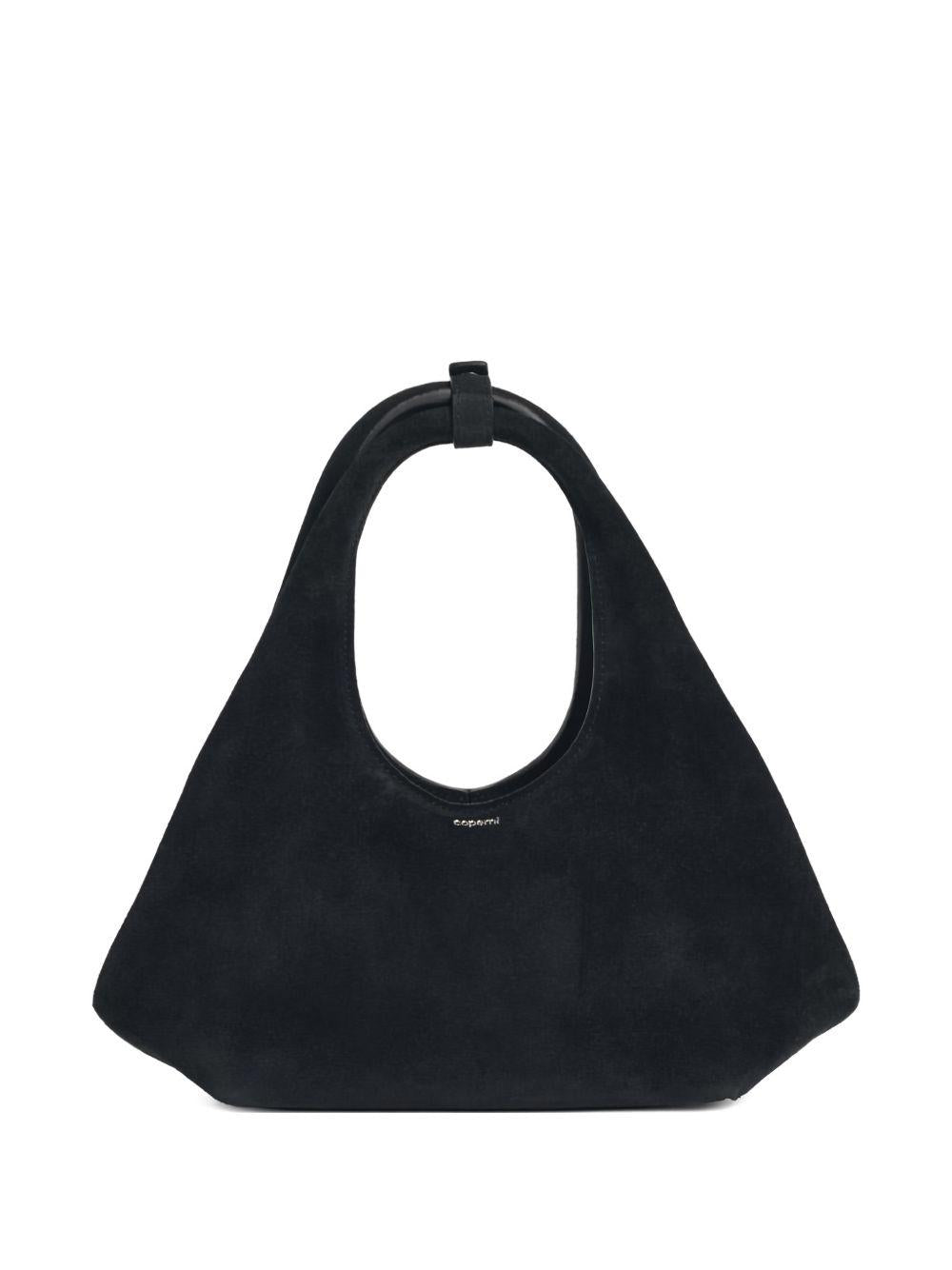 Coperni Calfskin Shoulder Bag — Black