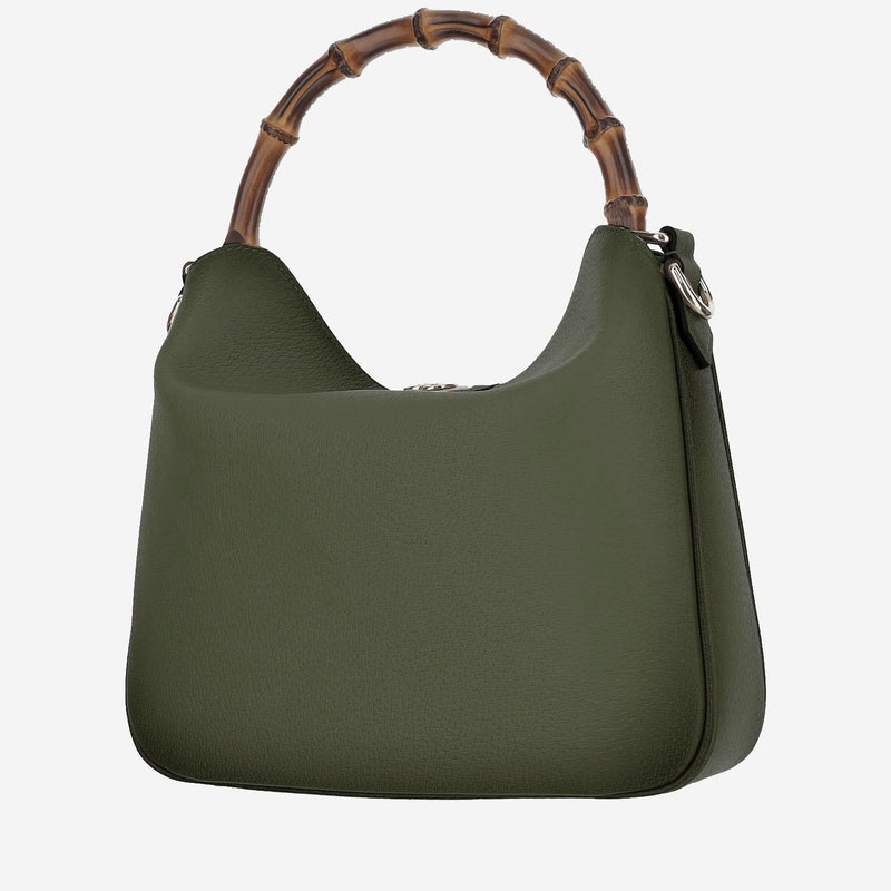 Gucci Diana Shoulder Bag — Green Polyurethane