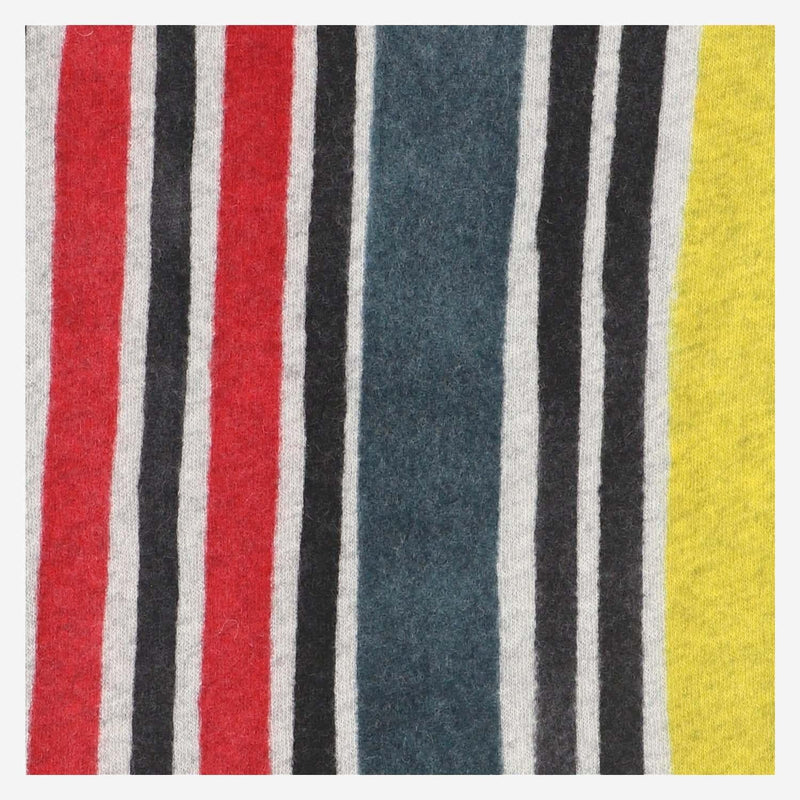 Faliero Sarti Striped Cashmere Scarf — Multicolor Scarfs