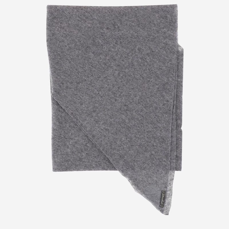 Faliero Sarti Adeli Scarf — Gray Cashmere Scarfs