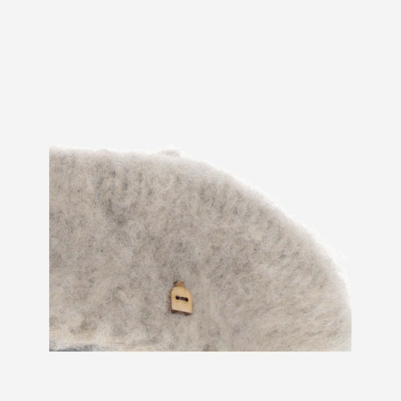 Myssy Jakala Wool Beret — Gray Berets