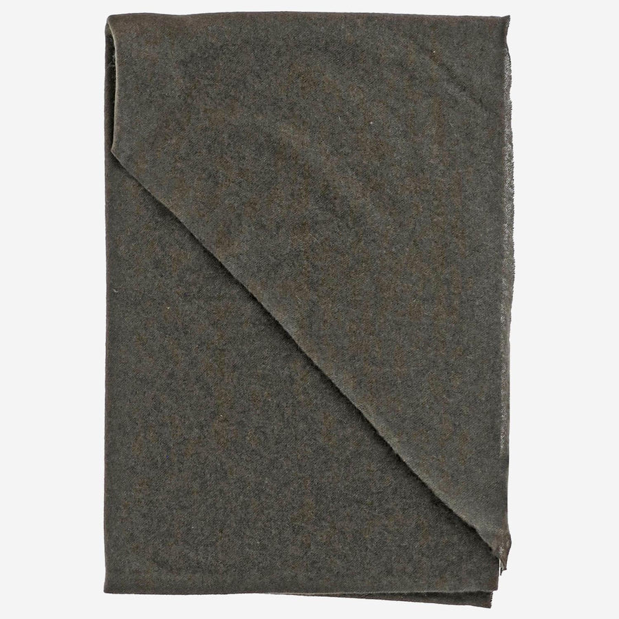 Faliero Sarti Adeli Scarf — Green Cashmere Scarfs