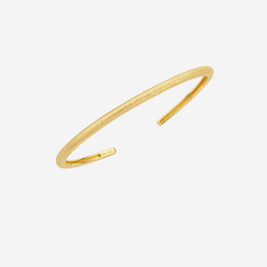 Mya Bay Gold-Plated Brass Cuff Bracelet — Gold Bracelets