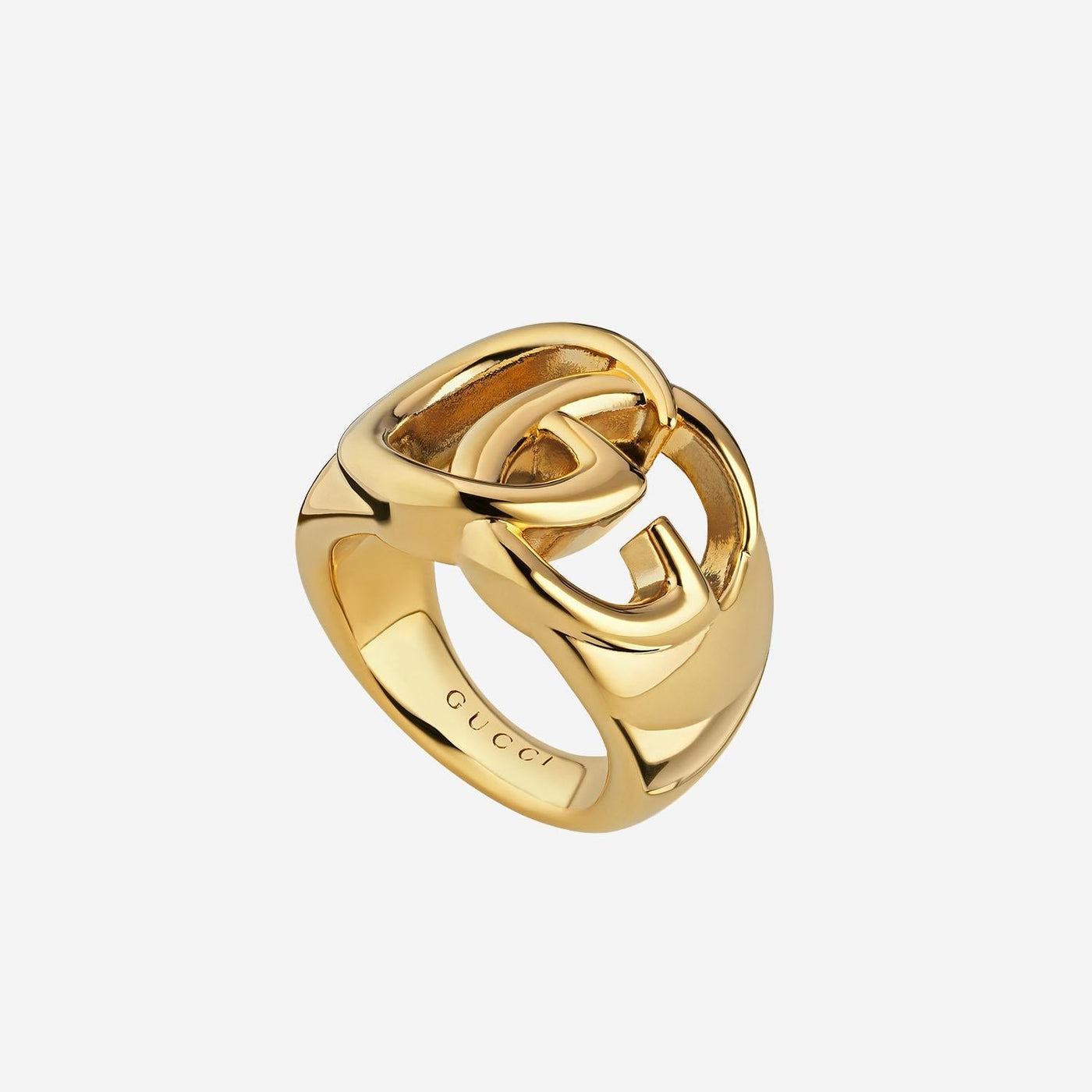 Gucci Gg Marmont Ring — Gold Brass Rings