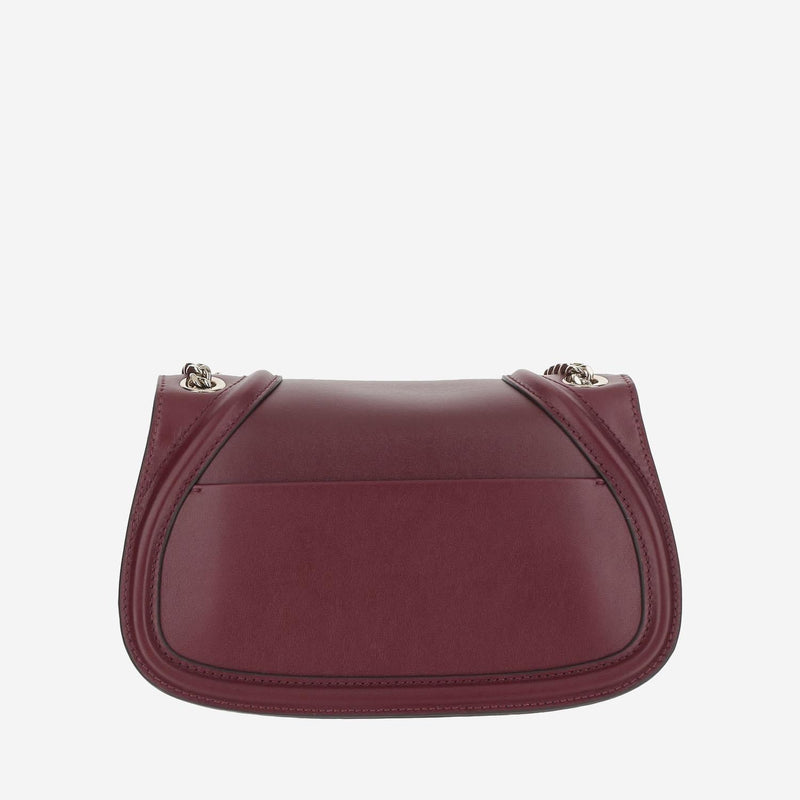 Gucci Blondie Shoulder Bag — Burgundy Calfskin