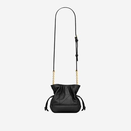 Saint Laurent Jamie Mini Bag — Black Leather