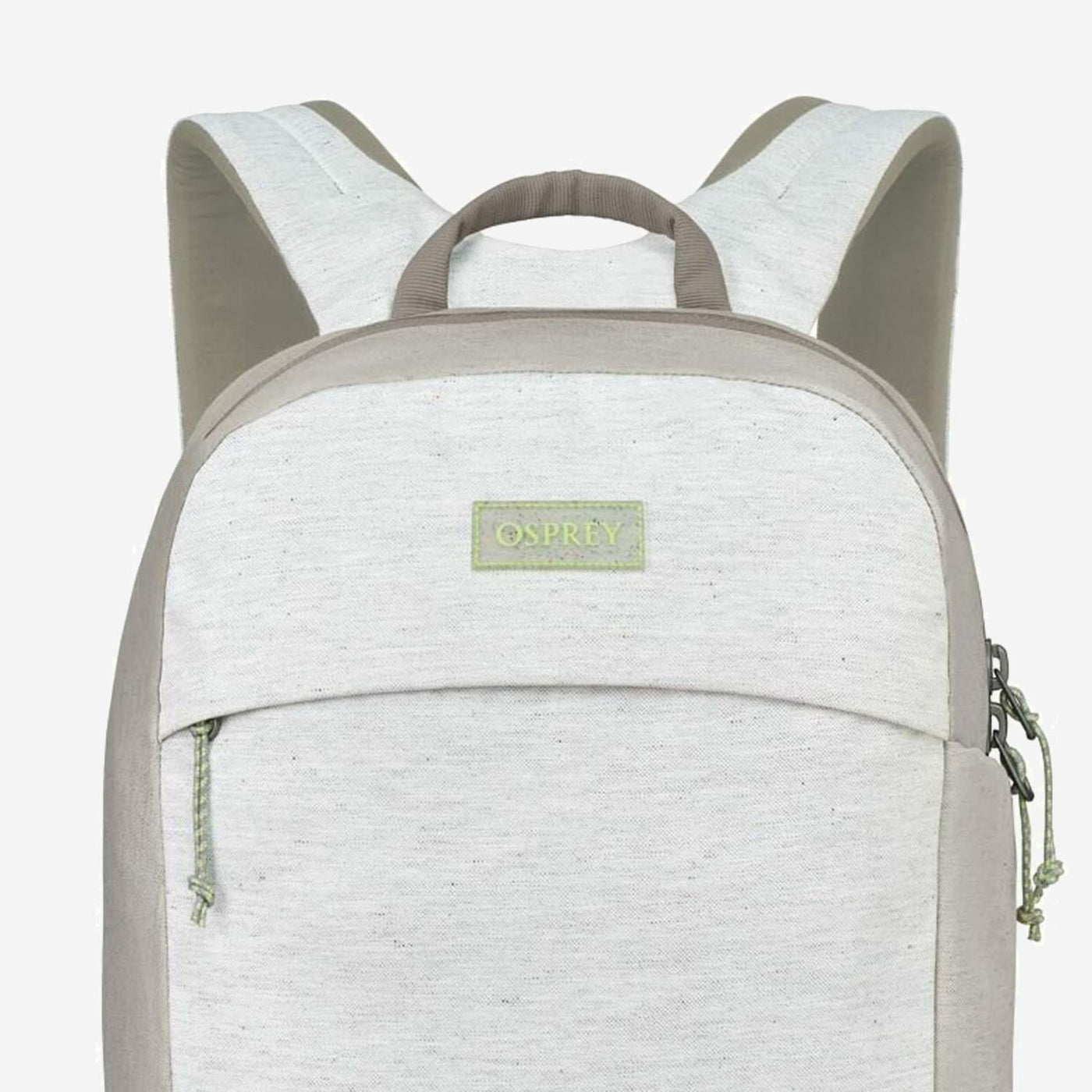 Osprey Recycled Polyester Backpack — White