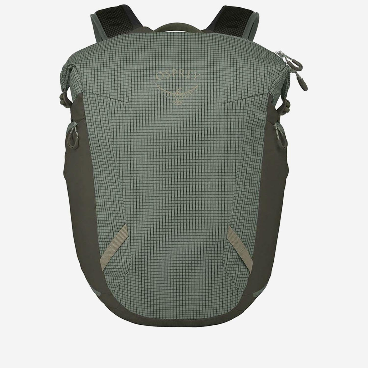 Osprey Transporter Backpack — Green Nylon Hand Bags