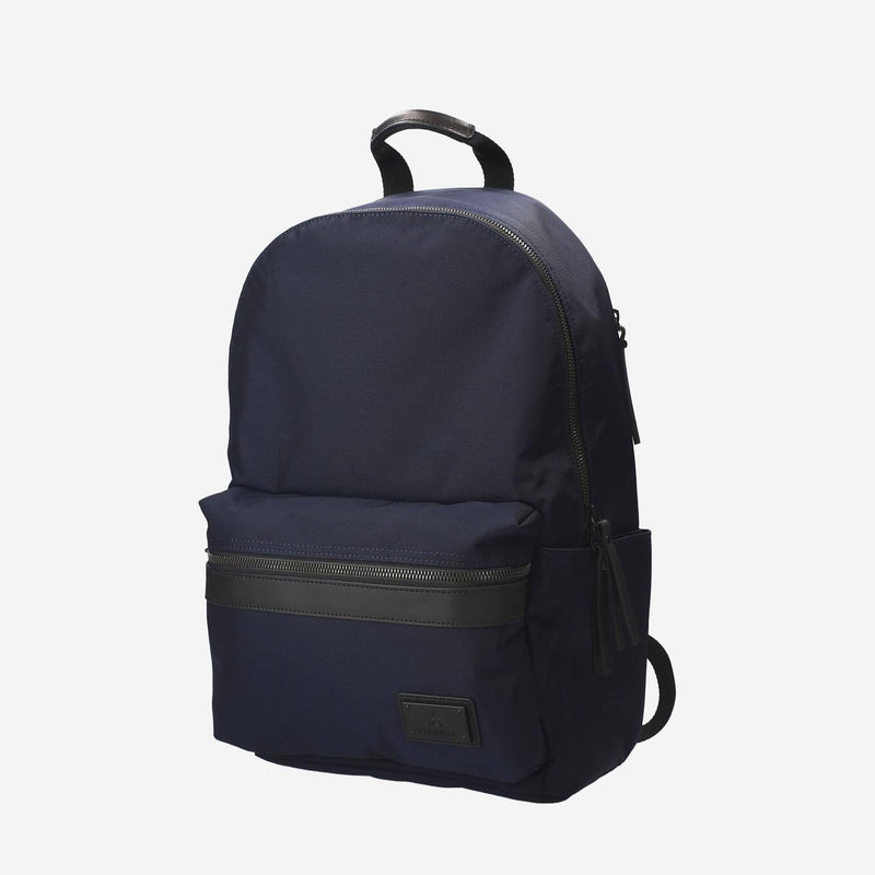 Premiata Backpack — Navy Leather