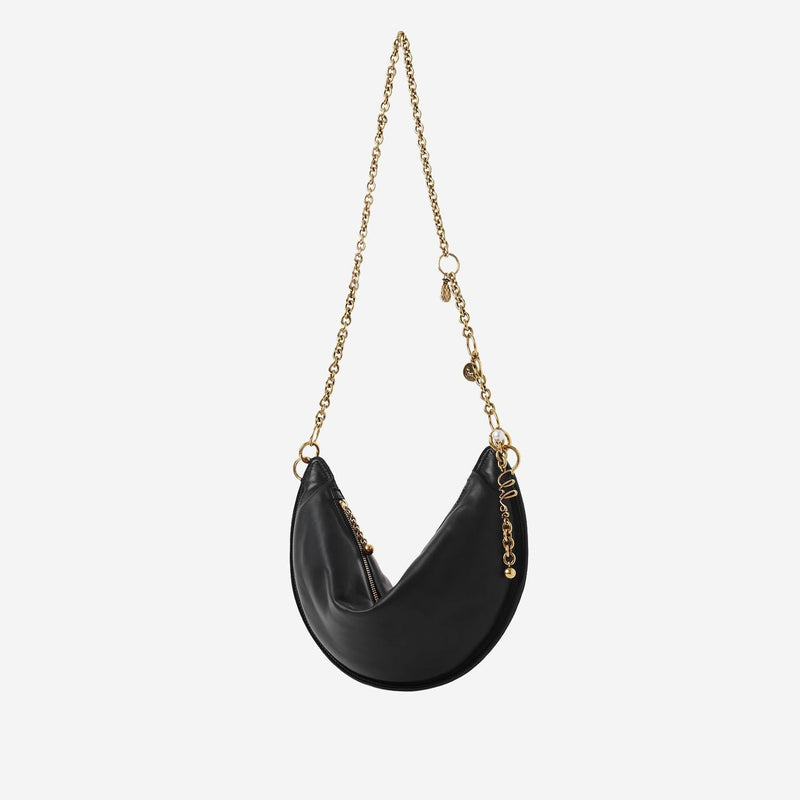 Chloé Shoulder Bag — Black Leather