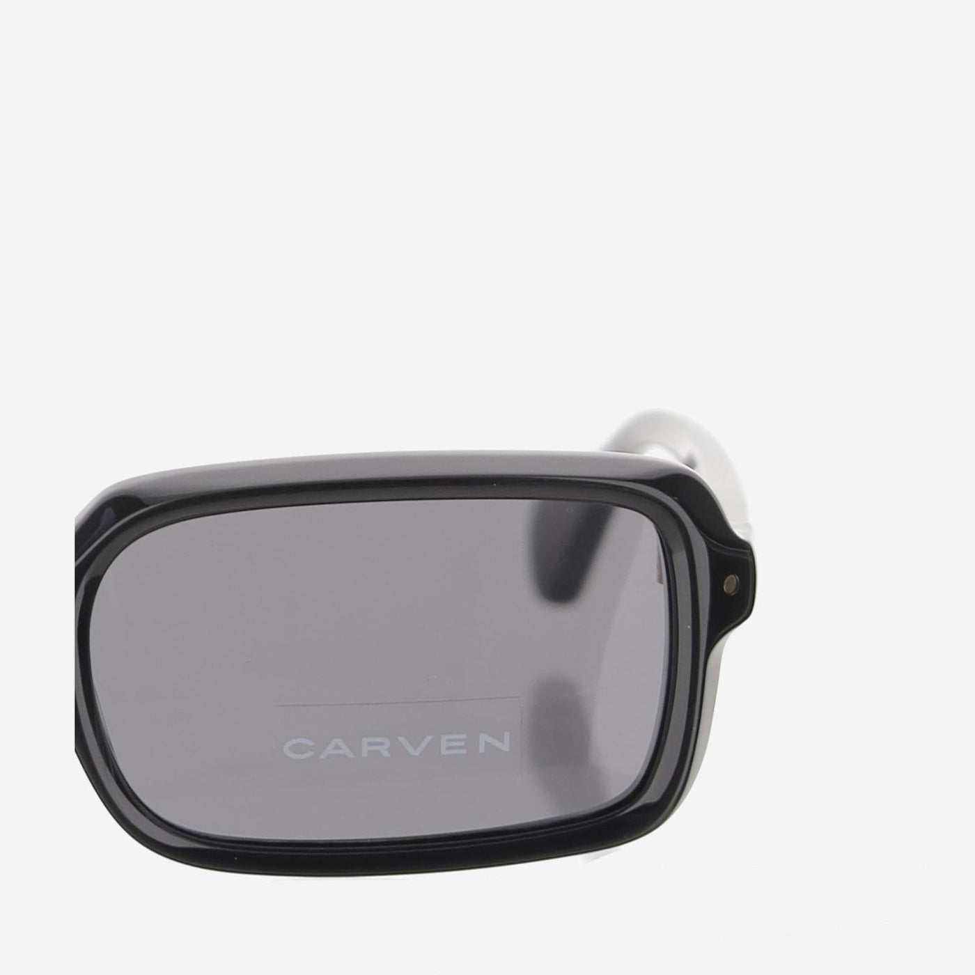 Carven Cc4098s Square Acetate Sunglasses — Black