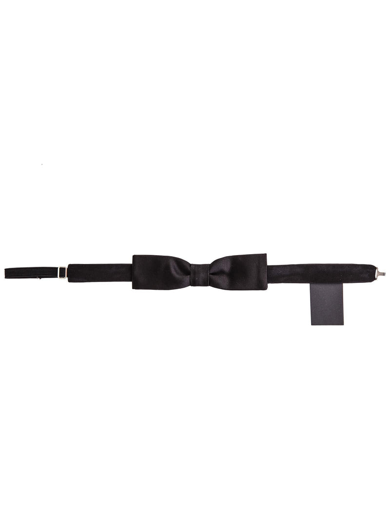 Dsquared2 Silk Bow Tie — Black Ties