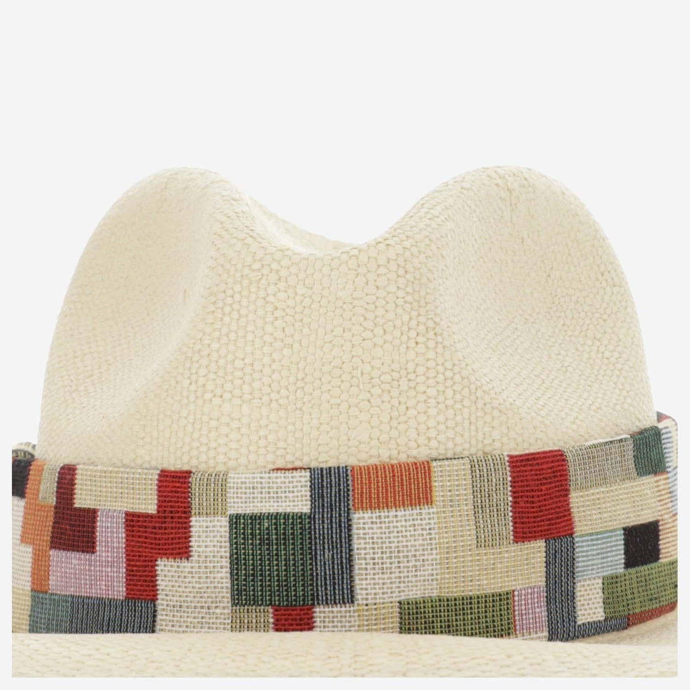 Alexia Alvarez De Toledo Panama Hat — White Raffia