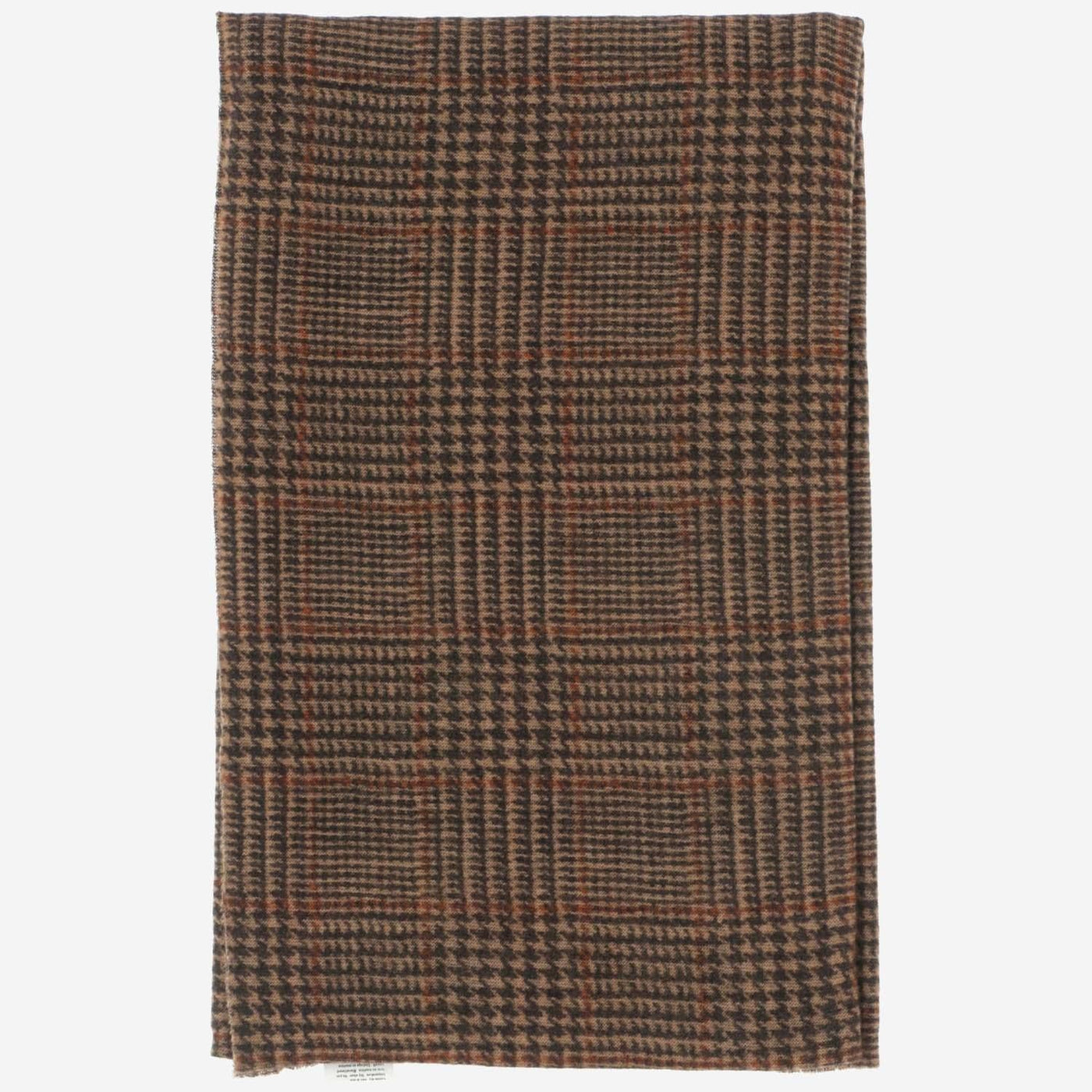 Faliero Sarti Scarf — Brown Cashmere Scarfs