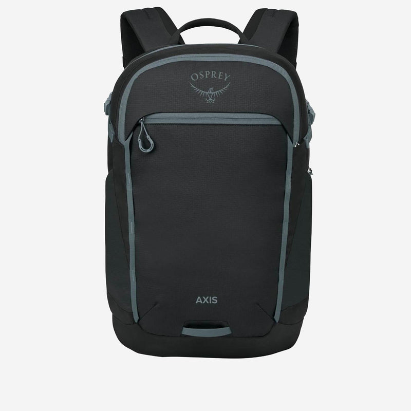 Osprey Axis Backpack — Black Recycled Polyester