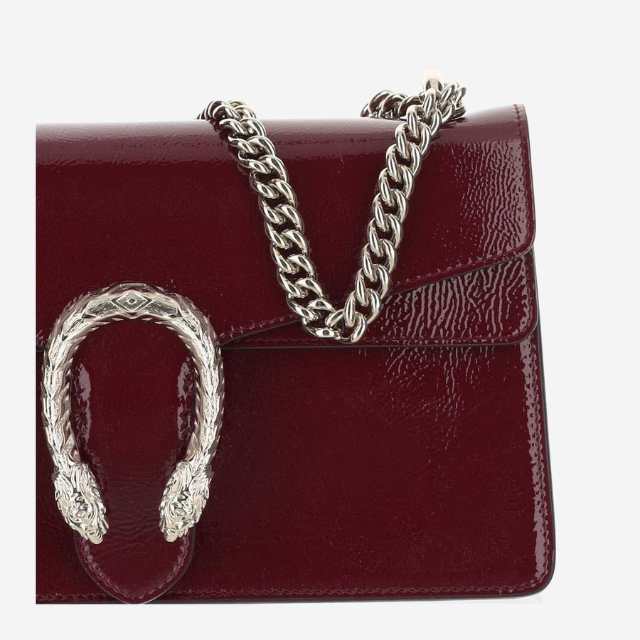 Gucci Dionysus Shoulder Bag — Red Leather