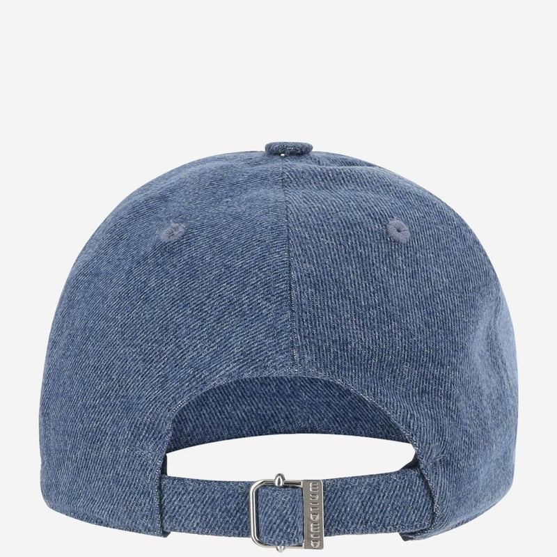 Armarium Armtmca01de01005 Denim Cotton Baseball Cap — Blue Caps