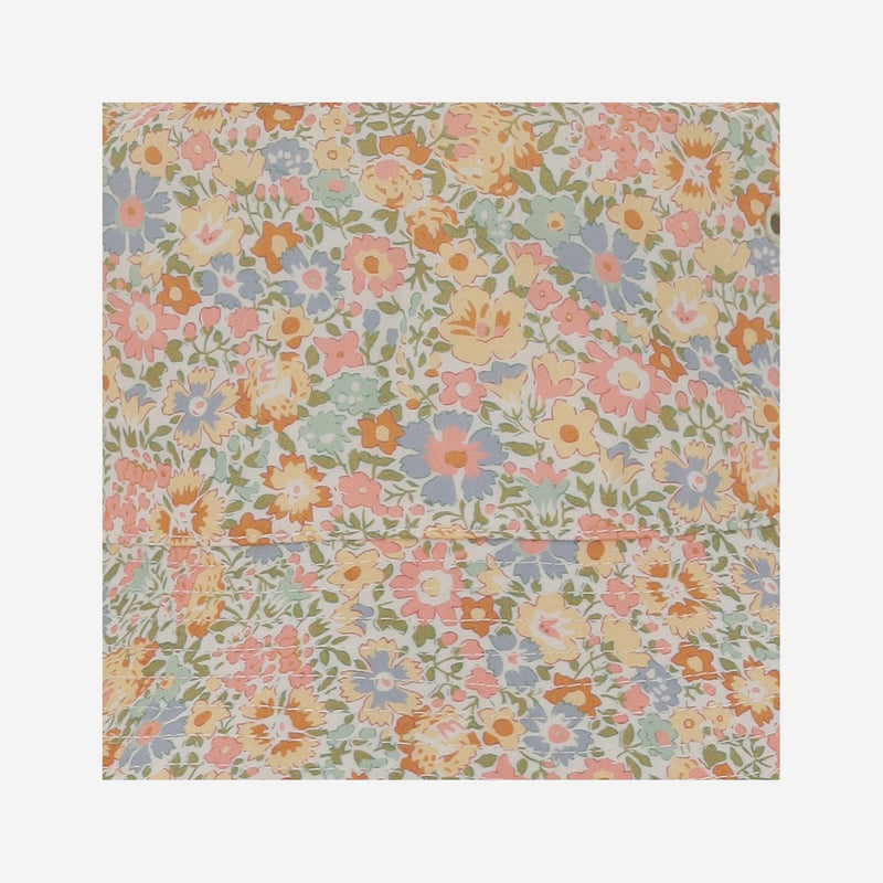 Bonpoint S05gacw00007 Floral Cotton Bucket Hat — Multicolor