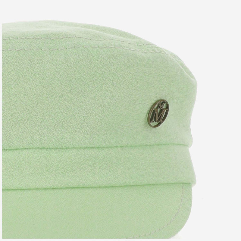 Maison Michel 2419009001 Reversible Cotton Felt Bucket Hat — Green