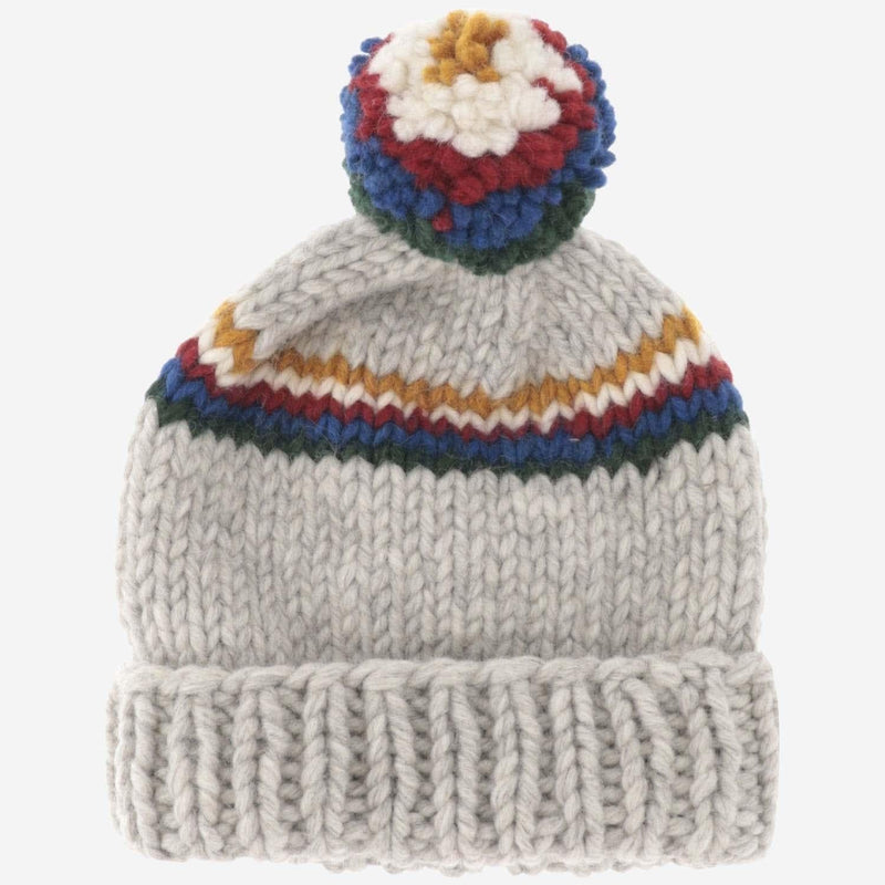 Myssy Jalas Beanie — Gray Finnshep Wool Beanies