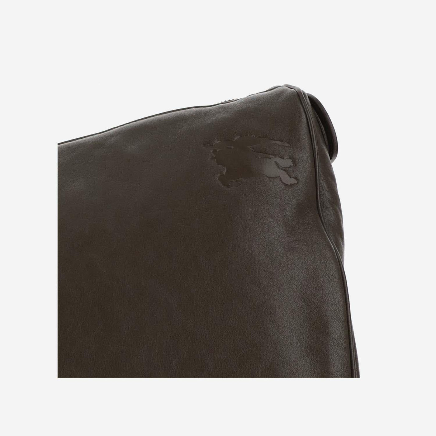 Burberry Shield Shoulder Bag — Green Lamb Leather (ovis Aries)