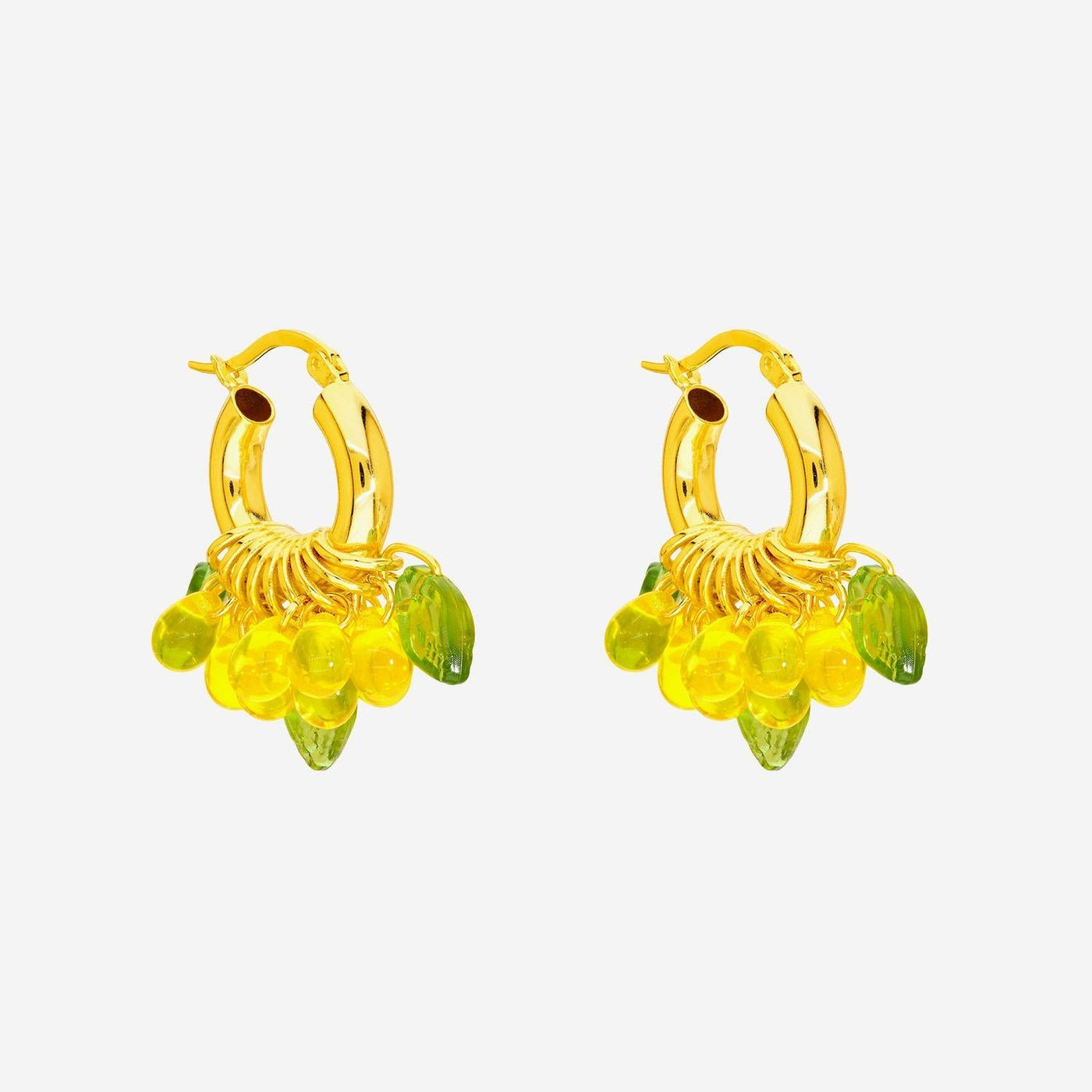 Annele Earrings — Gold