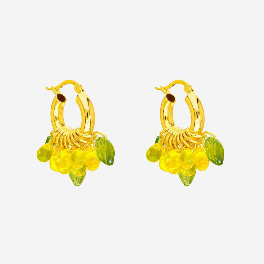 Annele Earrings — Gold