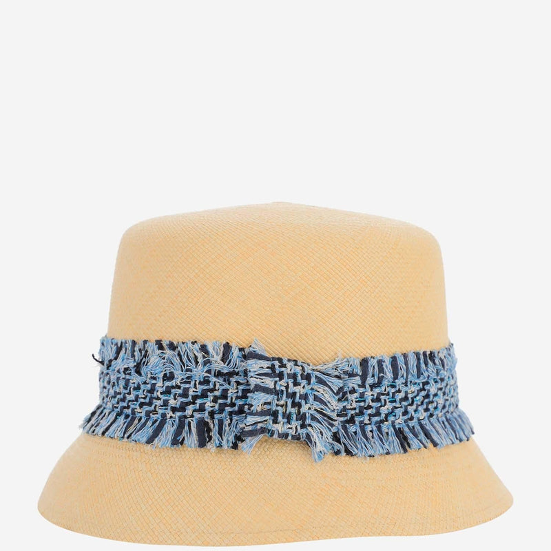 Maison Michel 1155021001 Sun Hat — Beige Brisa