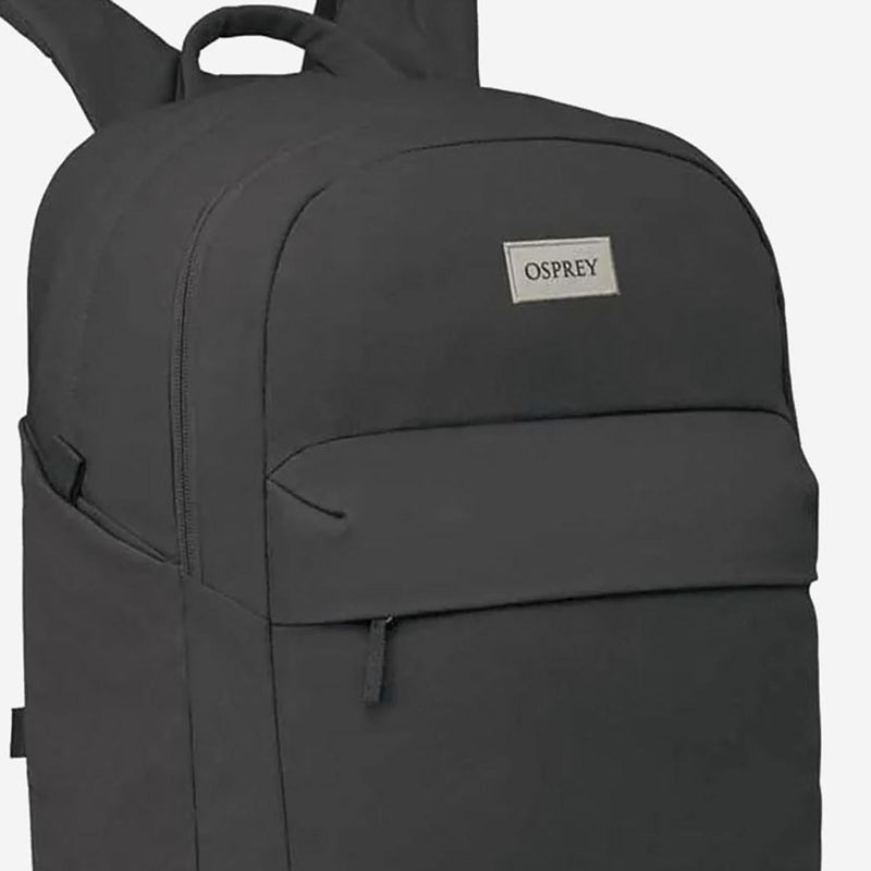 Osprey Recycled Polyester Laptop Backpack — Black