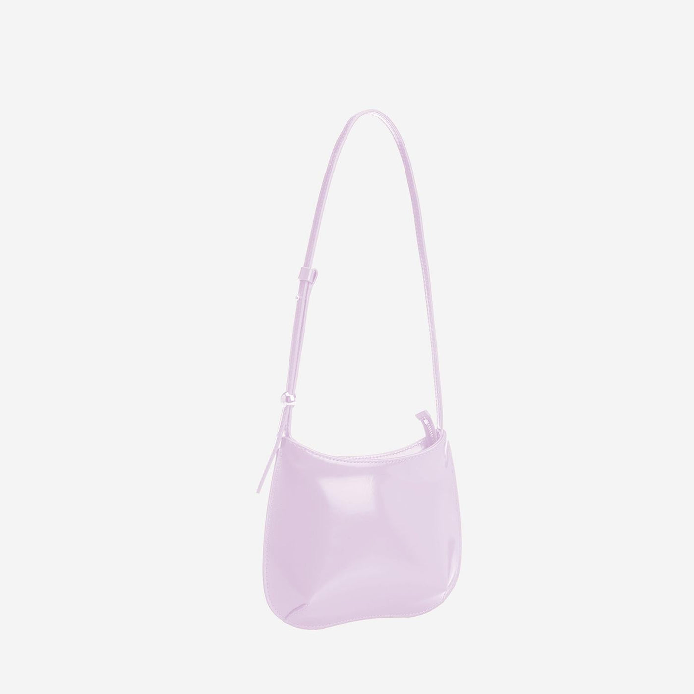 Jacquemus Le Petit Bisou Shoulder Bag — Pink Leather