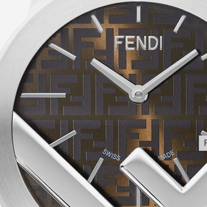 Fendi Steel Bracelet Watch — Silver Watches