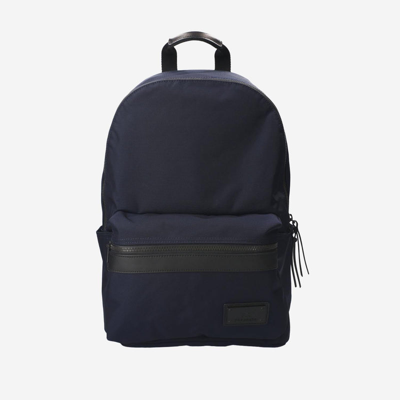 Premiata Backpack — Navy Leather