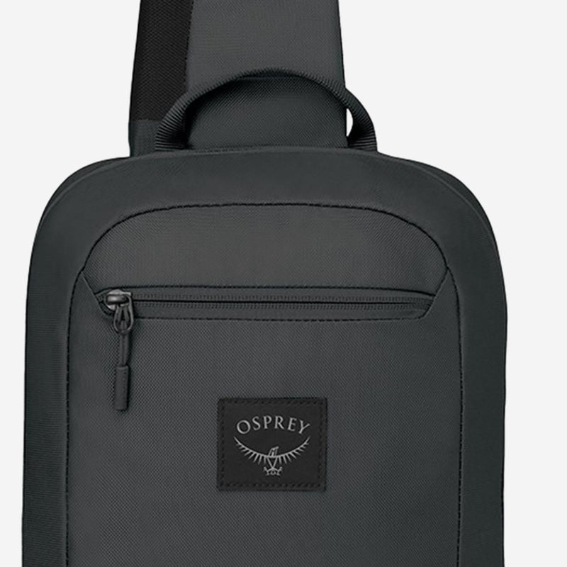 Osprey Nylon Crossbody Sling Pack — Black