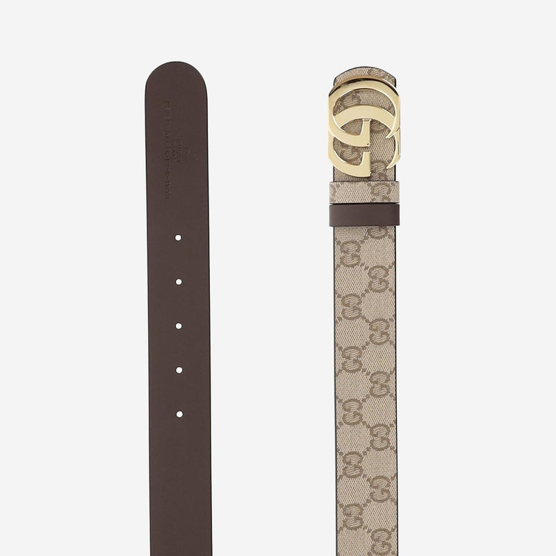 Gucci Belt — Beige Cotton