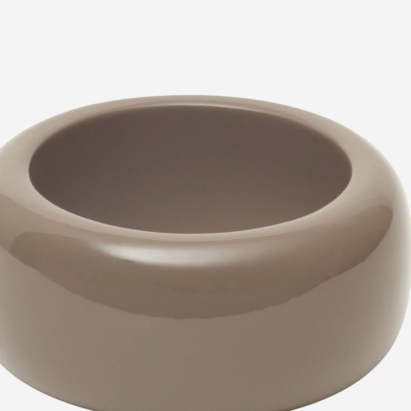 The Frankie Shop Resin Bracelet — Beige Bracelets