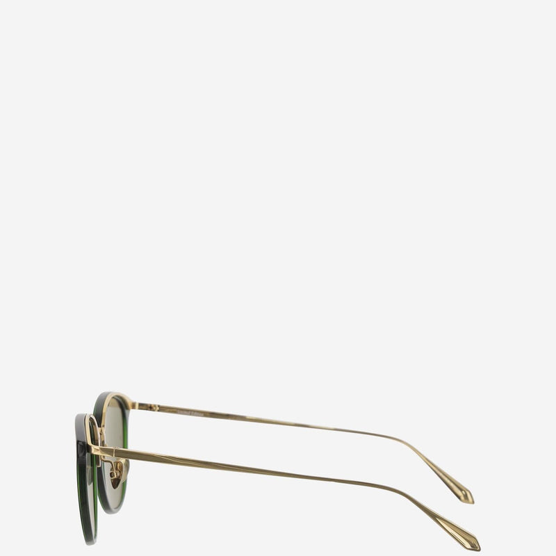 Linda Farrow Lfl251c100sun Sunglasses — Green Acetate
