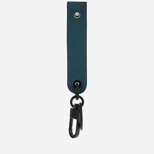 Montblanc Extreme 3.0 Key Case — Green Leather Belt