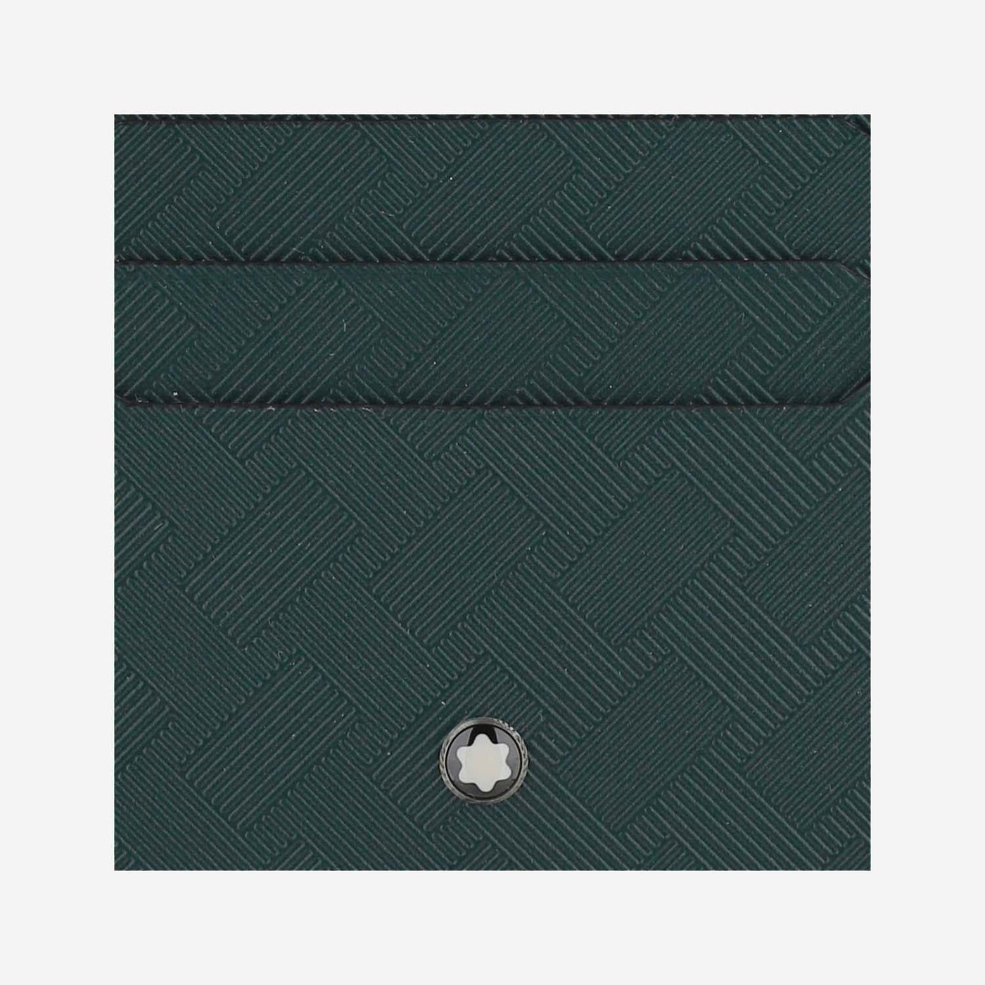 Montblanc Leather Card Case — Green Cases