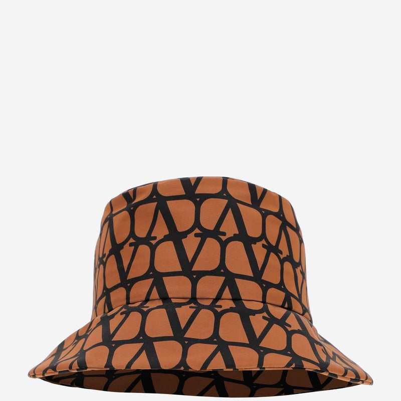 Valentino Garavani 2w0hga65 Bucket Hat — Multicolor Silk