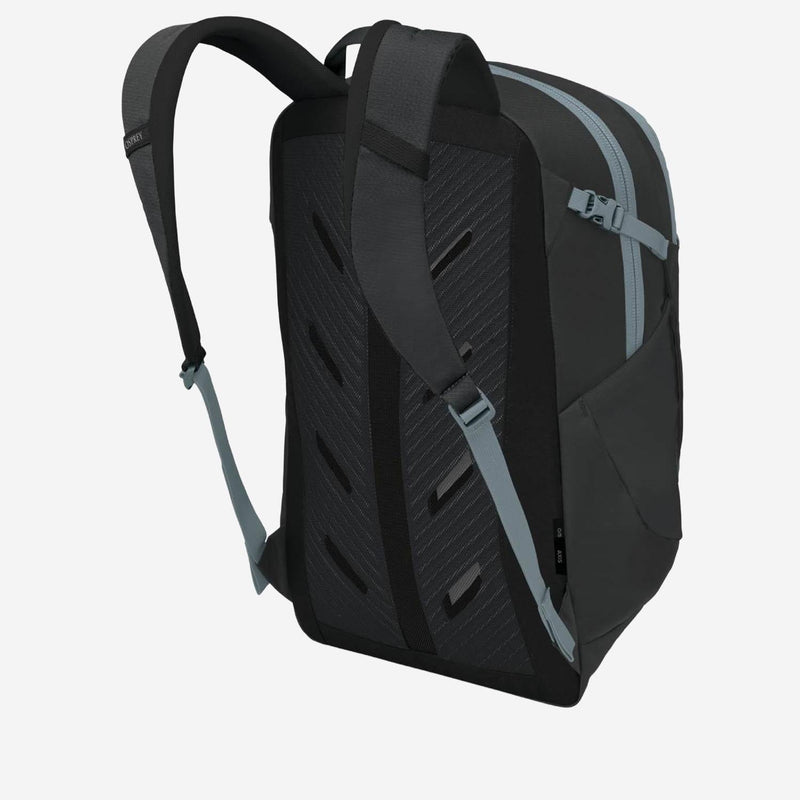 Osprey Axis Backpack — Black Recycled Polyester