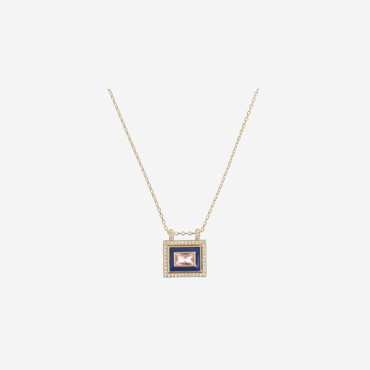 Mya Bay El Paso Necklace — Gold Metal Necklaces