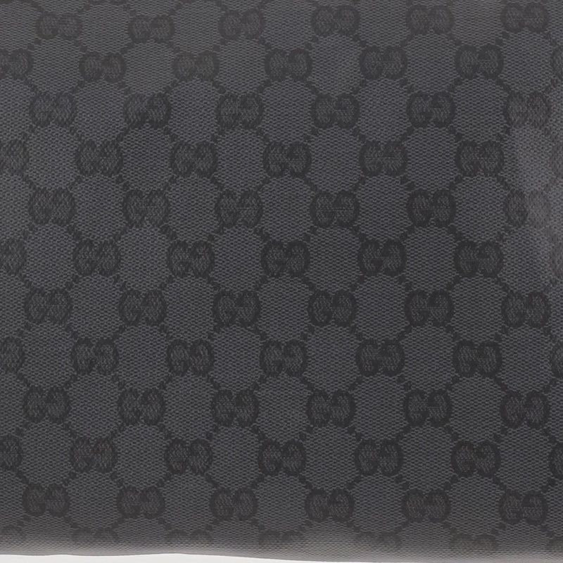Gucci Essence Shoulder Bag — Black Cotton