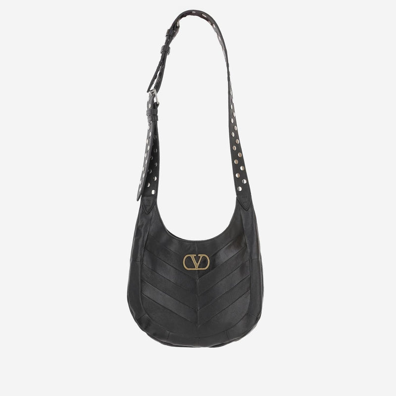 Valentino Garavani Shoulder Bag — Black