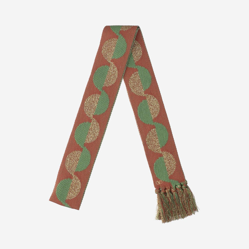 Valentino Garavani Antibes Scarf — Red Cotton Scarfs